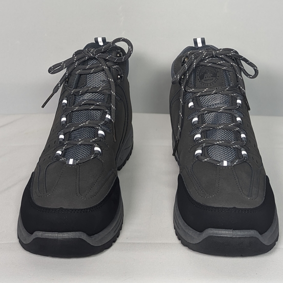 NEW Storm Mountain Mens Winter Snow Hiking Boot Sz 10 grey - Picture 2 of 4